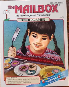 The Mailbox Kindergarten Dec / Jan 2002-3 The Idea Magazine for Teachers - Foto 1 di 1
