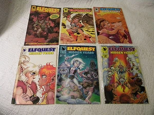 Elfquest Hidden Years #1-6 - Warp Graphics - Imagen 1 de 1