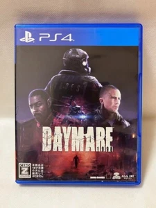 PS4 DAYMARE: 1998 Zombie Game Sony Playstation 4 Japan Import - Picture 1 of 3