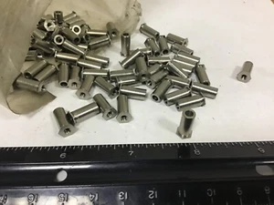 Qty (50) PEM SOS-6440-16 Stainless Threaded Standoffs, 4-40 Threads - Picture 1 of 2