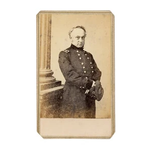 Civil War CDV of Union General Henry W. Halleck, by Anthony, New York - Picture 1 of 2