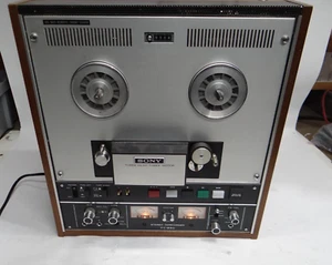 Vintage Sony TC-650 Stereo Reel to Reel Tape Recorder Deck 4-Track 2-Channel - Picture 1 of 24