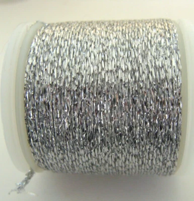 NEW Medeira Metallic Silver Thread No. 8 - No 2042 - 20 meters - Image 1 of 4