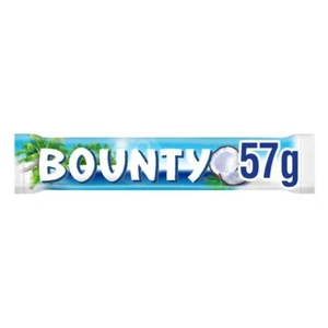 Bounty Coconut & Milk Chocolate Snack Bar Duo 57g Case of 24 - Picture 1 of 1