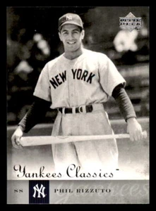 2004 Upper Deck Yankees Classics #52 Phil Rizzuto New York Yankees - Bild 1 von 2