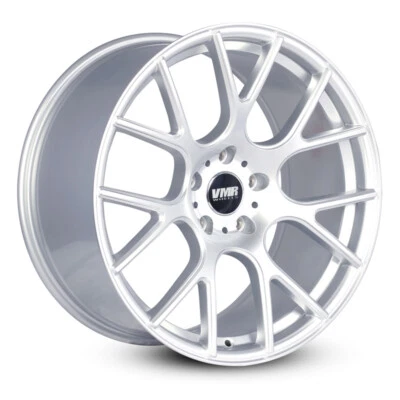 Square Set 19" VMR Wheels V810 19x9.5 et25 | 5x120 | 72.6mm Hub | Hyper Silver - Image 1 of 4