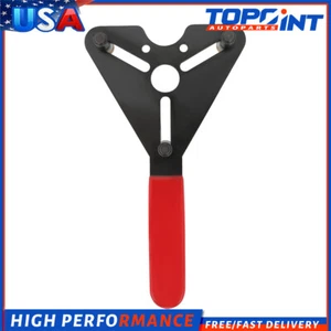 A/C Clutch Holding Tool Carbon Steel Body Black Finish - Bild 1 von 8