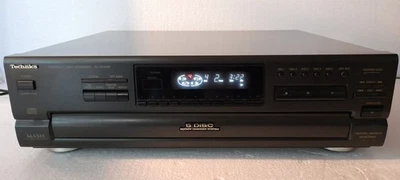 Technics SL PD 888  CD Wechsler 5 Fach  Voll Funktionsfähig  - Bild 1 von 4