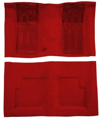 1970-71 Ford Torino GT Convertible 4 Sp w/2 Red Inserts Replacement Loop Carpet - Image 1 of 4