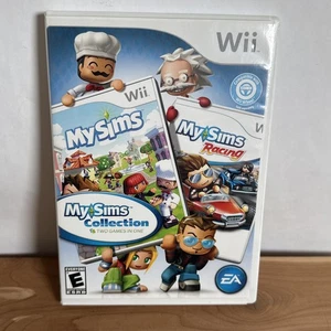 Meine Sims Sammlung Konvolut (Nintendo Wii) Meine Sims Racing / Meine Sims - Bild 1 von 4