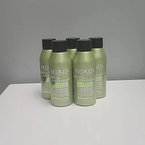Redken Curvaceous Low Foam Moisturizing Cleanser 1.7oz curl types Shampoo 5 Pack - Picture 1 of 1
