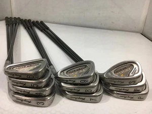 Tommy Armour Silver Scot 855S Iron Set 10pcs 3–9.P.A.S Original Carbon Flex S - Picture 1 of 4