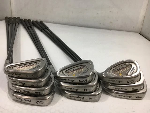 Tommy Armour Silver Scot 855S Iron Set 10pcs 3–9.P.A.S Original Carbon Flex S - Image 1 of 4