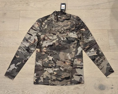 Under Armour CGI Mock Barren Camo Mock Neck Shirt Men's Size Small 1372605-994 - Image 1 of 4