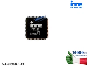 IC Chip ITE IT8512E JXS IT8512E-JXS IT8512E-JXS 8512E 8512E-JXS - Picture 1 of 1