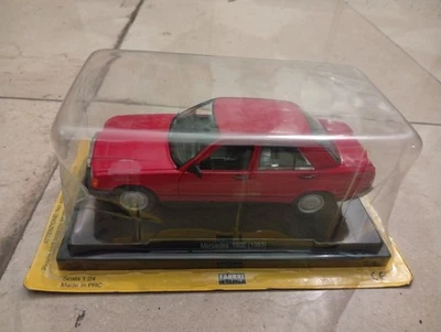 MERCEDES BENZ 190 1983 SCALA 1-24 NUOVA - Immagine 1 di 2