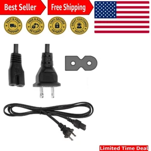 Zuverlässiges 6 Fuß AC 125 V Netzkabel - kompatibel mit großen Nähmaschinenmarken - Bild 1 von 2