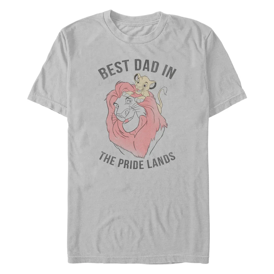 Camiseta de papá de las tierras del orgullo de Disney para hombre Foto 1 de 1