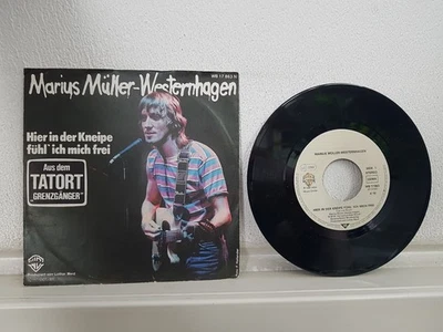 Marius Müller Westernhagen Hier in der Kneipe fühl' ich mich frei 7" Tatort Sexy - Bild 1 von 2