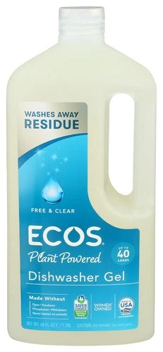 Ecos Wave Gel Free & Clear 40 OZ Pack Of 8 - Image 1 of 1