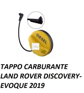 108 TAPPO CARBURANTE LAND ROVER DISCOVERY-EVOQUE 2019 - Foto 1 di 1