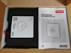 Velux Integra KLI 310/311/312/313 Interruttore da parete - Bianco - Foto 1 di 3