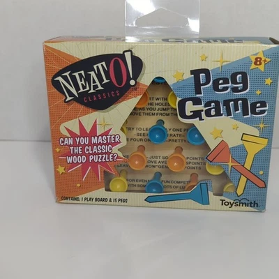 Neato Peg game, New open box, Great Gift Stocking Stuffer - Image 1 of 4