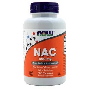 Теперь NAC с селеном 100 капсул - Изображение 1 из 1