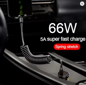USB-C to USB-C Fast Charging & Data Cables – Compatible with iPhone 15/16 - Photo 1 sur 5