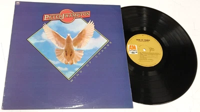 Peter Frampton "Wind Of Change" 1972 Aust 1st.Press EX/Near Mint Vinyl LP - Image 1 of 4