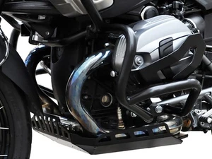 Protection antichute ZIEGER compatible avec BMW R 1200 GS noir - Photo 1 sur 2