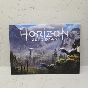 5 x Horizon Zero Dawn Art Postkarten Werbeartikel PS4 2017 Sony PlayStation - Bild 1 von 7