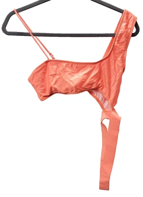 Traje de baño de dos piezas Forplay para mujer corte sexy parte superior parte inferior de bikini, melocotón, XL Foto 1 de 4