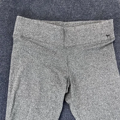 Victoria's Secret Pink Yoga Pants Womens Large Fold Over Waist Active Leggings - Image 1 of 4