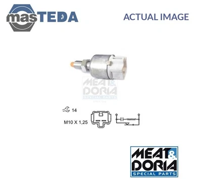 35016 BRAKE LIGHT SWITCH STOP MEAT & DORIA FOR TOYOTA COROLLA,CARINA E,AVENSIS - Image 1 of 4