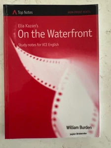 Elia Kazan's On The Waterfront Top Notes Study by William Burden - Picture 1 of 1