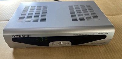 RECEPTOR SATÉLITE ULTRA DIGITAL FORTEC STAR DE POR VIDA Foto 1 de 4