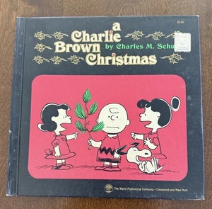 A Charlie Brown Christmas by Charles M. Schulz 1965 1st Edition/1st Printing HC - Picture 1 of 9