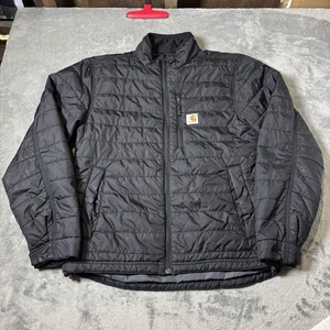 Carhartt Rain Defender Men’s Small Workwear Quilted Puffer Jacket 0J2208-M - Picture 1 of 9