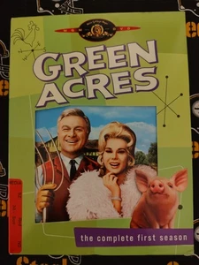 Green Acres - The Complete First Season (DVD, π 2009, 2-Disc Set) Fast S/H - Picture 1 of 2