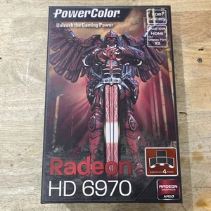 PowerColor ATI Radeon HD6950 2GB GDDR5 PCIe Video Card AX6950 2GBD5-2DH - Picture 1 of 4