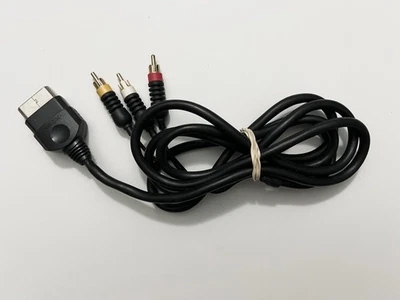 Microsoft AV Video Cable Cord - OEM - For Xbox Original - Image 1 of 2