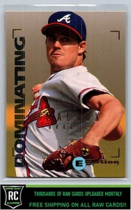 1995 SkyBox E-Motion Greg Maddux #106 Atlanta Braves - Picture 1 of 2