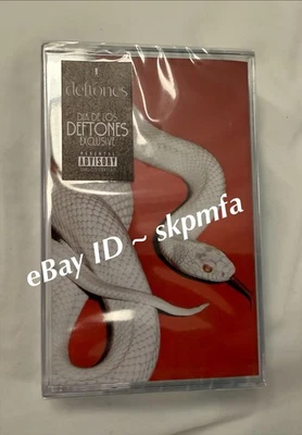 DEFTONES Cassette Dia Exclusive Private Music 💯 Official Merch 🐍 IN HAND! - Image 1 of 3
