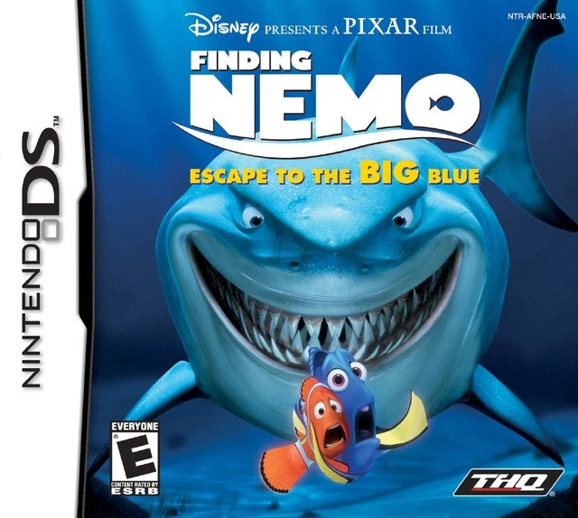 Finding Nemo: Escape To The Big Blue - Nintendo DS Game - Game Only - Image 1 of 1