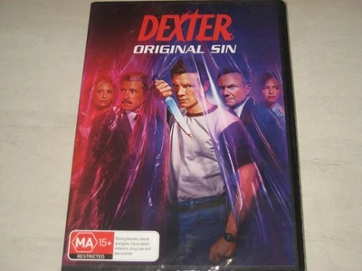 DEXTER ORIGINAL SIN DVD R4 NEW/SEALED - image 1 of 2