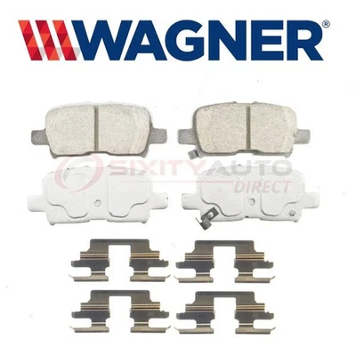 Wagner Brake Rear Disc Brake Pad Set for 1999-2004 Honda Odyssey - Braking ur Foto 1 de 4