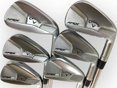 Callaway APEX MB Eisen 5-9,P 6er Set Dynamic Gold Tour Issue S200 C Rank RH JP - Bild 1 von 4