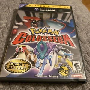 Pokémon Colosseum Nintendo GameCube komplett mit Einsatz Pokemon CIB siehe Bilder - Bild 1 von 5