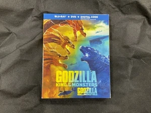 Godzilla King Of The Monsters Blu-ray Widescreen Free Shipping W/ slipcover - Picture 1 of 5